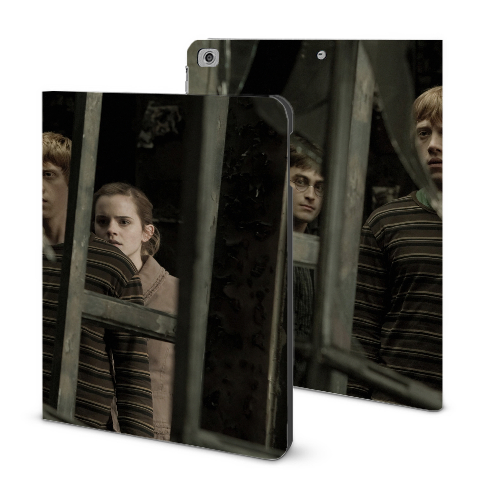 （画像用） Harry Potter ハリー・ポッターシリーズ IPad ケース ブック型 PUレザー TPU 耐衝撃 軽量 薄型 ペン収納なし 全面保護 IPad 各モデル対応
